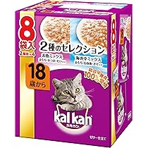 Amazon.co.jp: カルカン パウチ 18歳2種のセレクション お魚ミックス